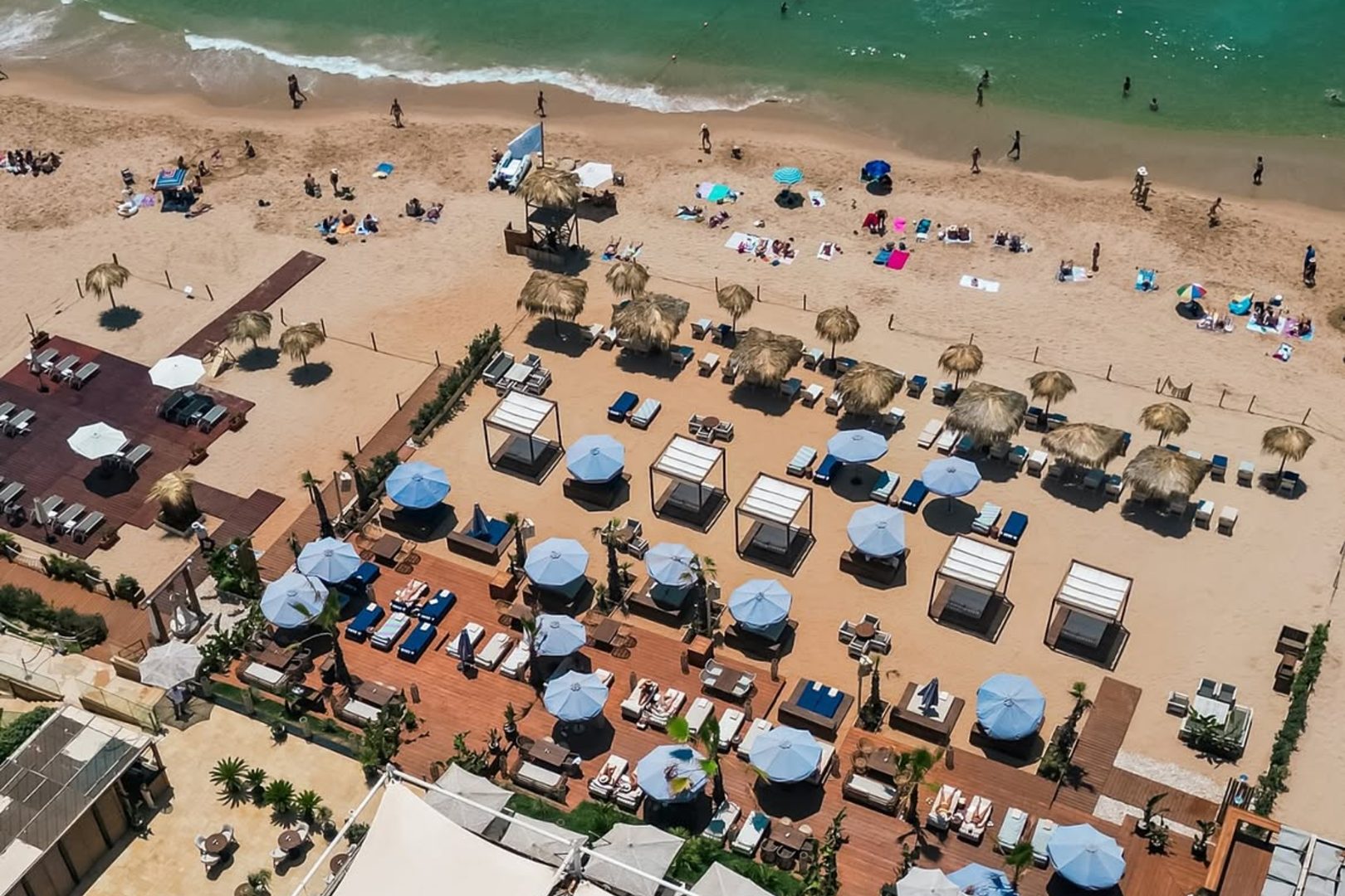 Bar Du Port Beach, a beach club in Beirut, Lebanon — photo 4