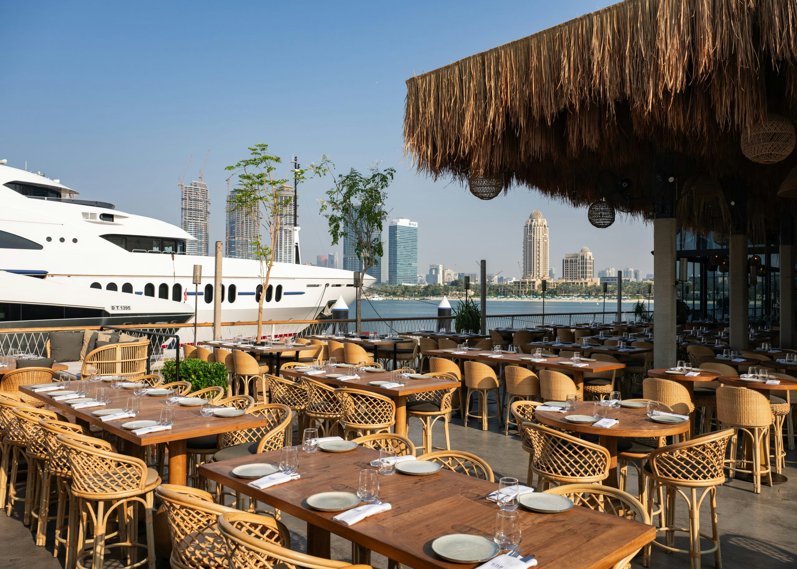 Bar Du Port, a restaurant in Dubai, UAE — photo 2