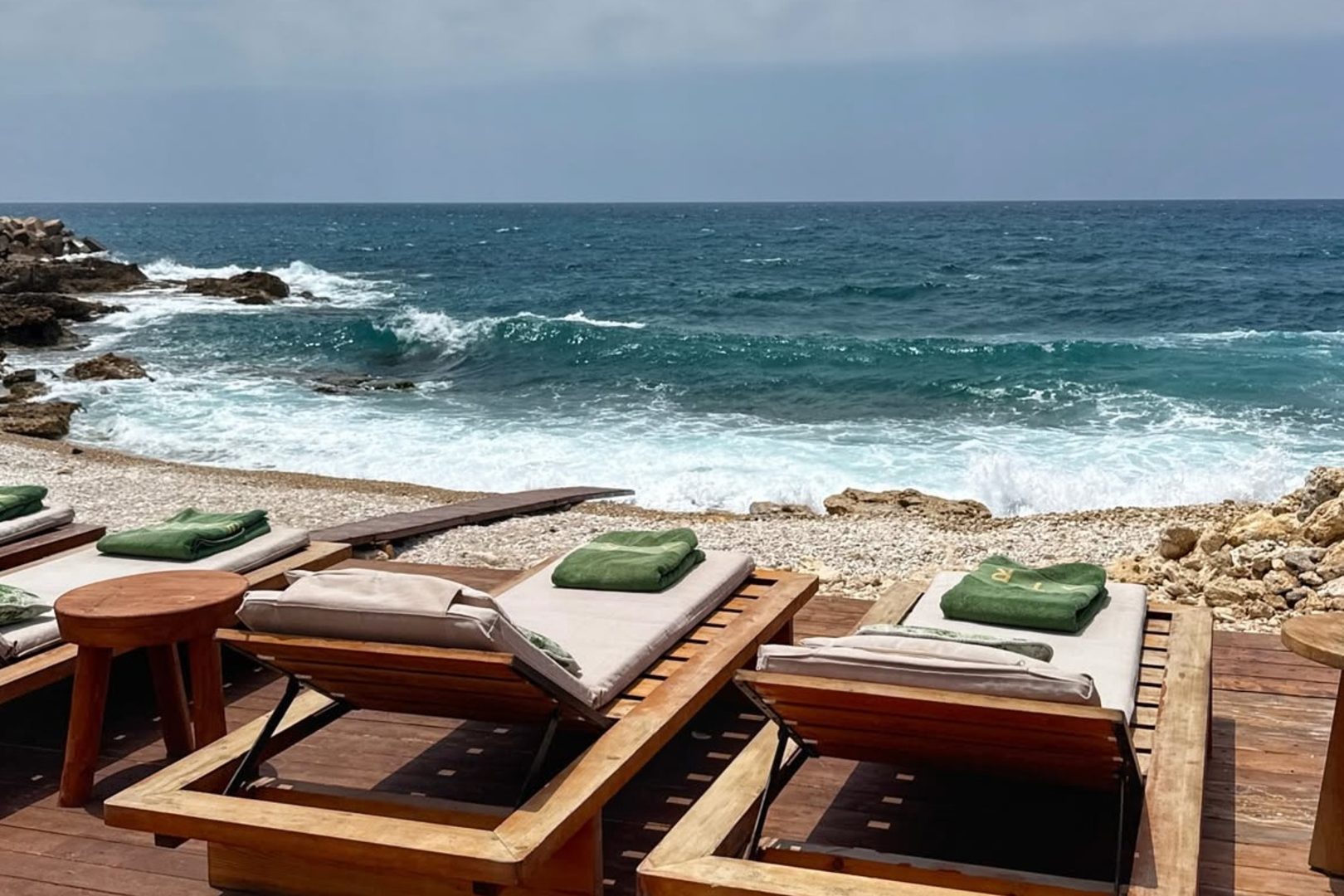 Be Batroun, a beach club in Batroun, Lebanon — photo 4