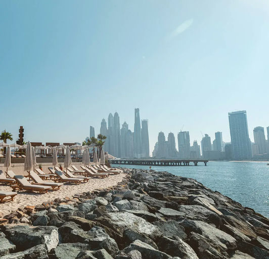 Be Beach, a beach club in Dubai, UAE — photo 2