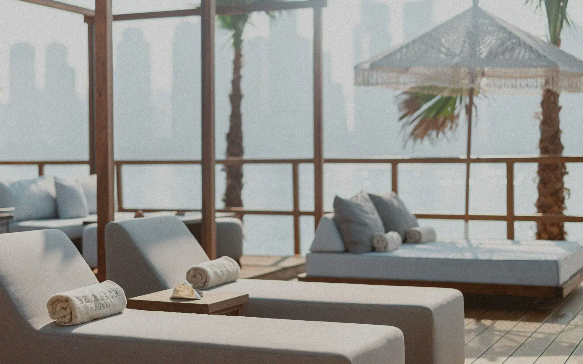 Be Beach, a beach club in Dubai, UAE — photo 6