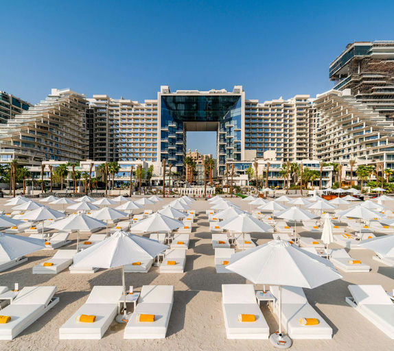 Beach by FIVE, a beach club in Dubai, UAE — photo 1