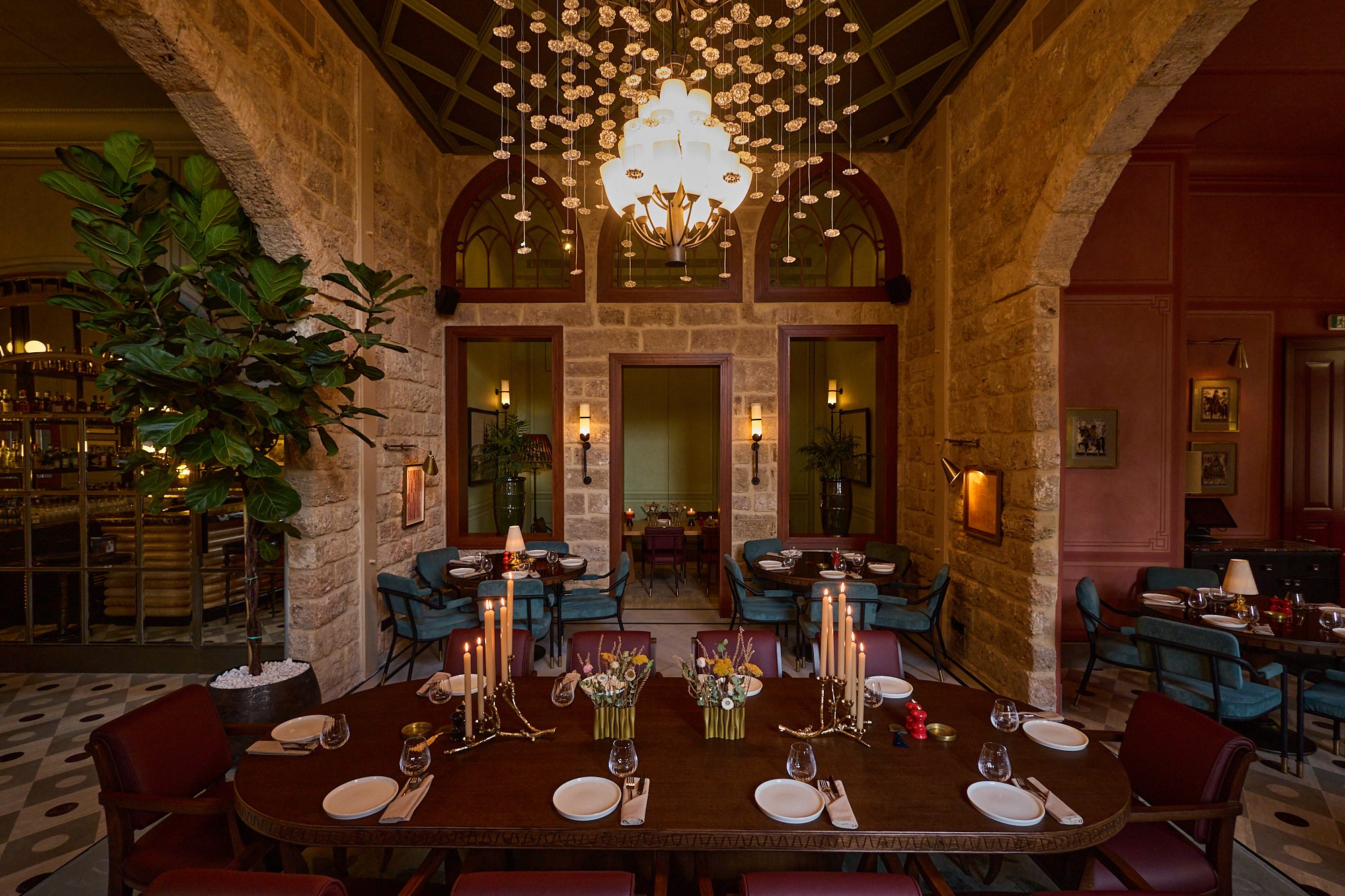 Beihouse, a restaurant in Beirut, Lebanon — photo 3