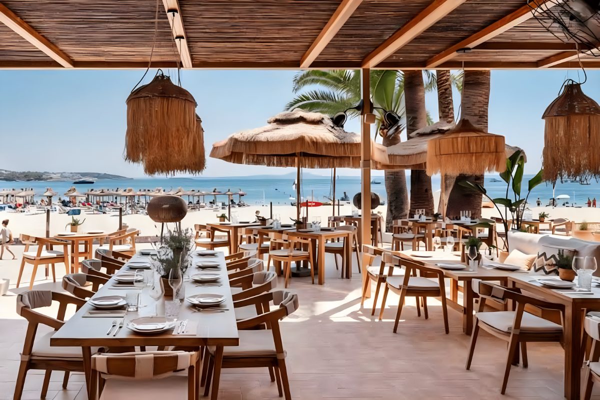 Beso Beach, in Barcelona, Spain — photo 1