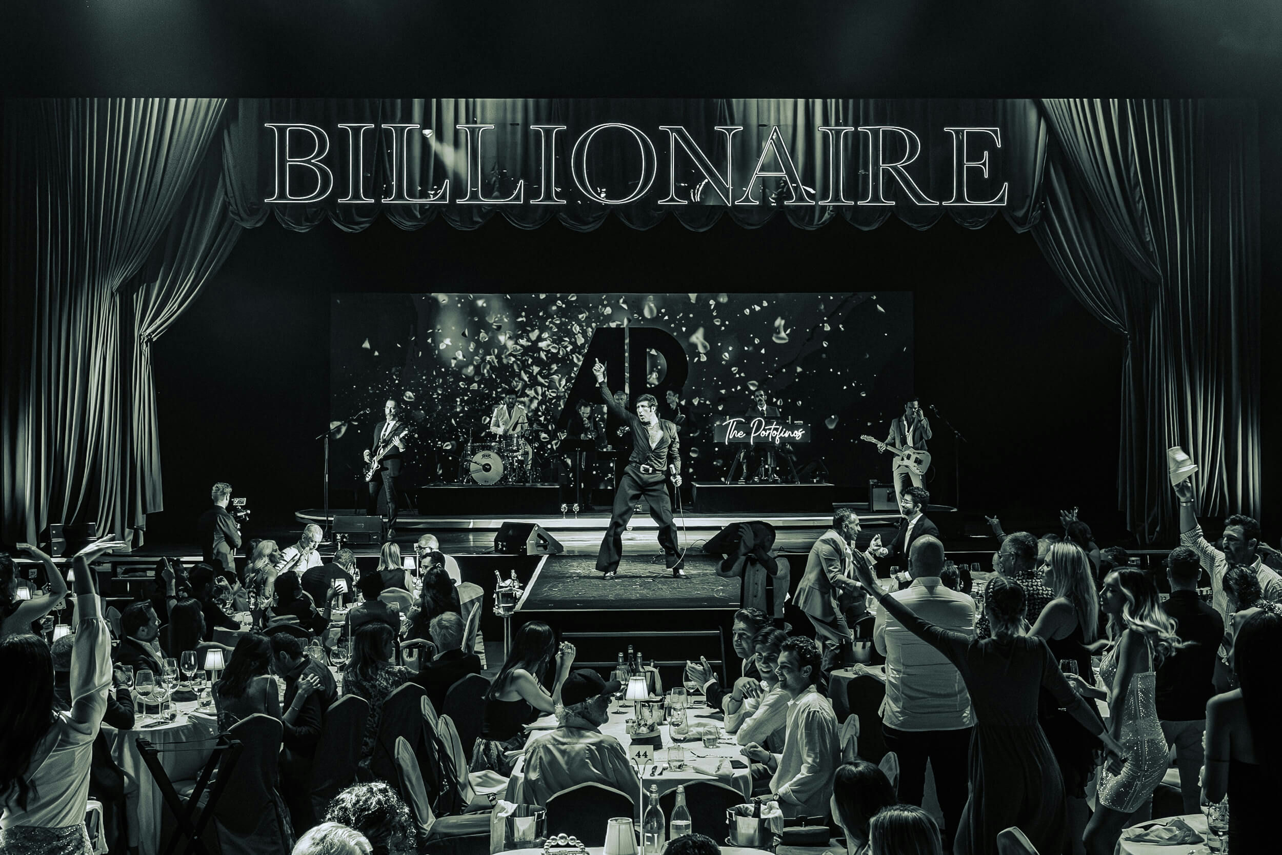 Billionaire, a night club in Dubai, UAE — photo 5