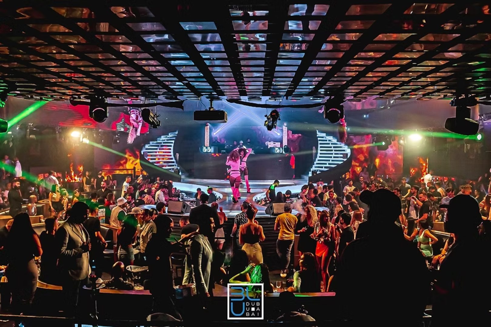 BLU, a night club in Dubai, UAE — photo 2