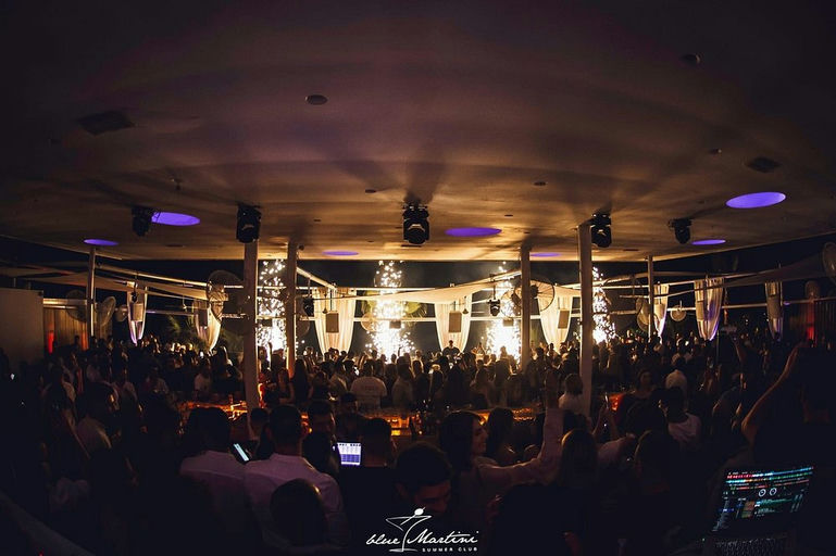Blue Martini Summer Club