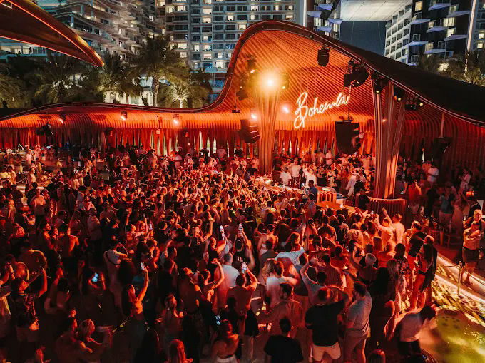 Bohemia Beach Club at FIVE 