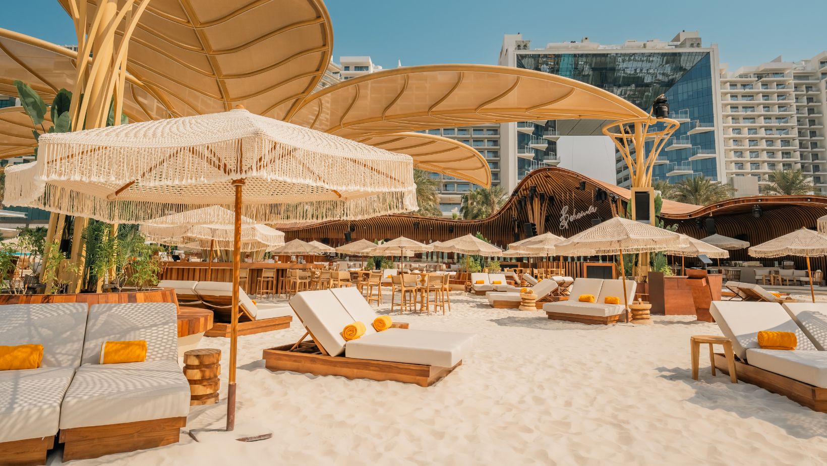 Bohemia Beach Club at FIVE , a beach club in Dubai, UAE — photo 3