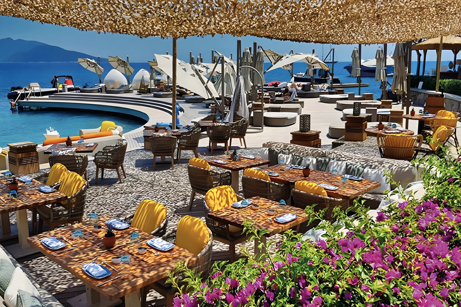 Buddha-Bar, a beach club in Bodrum, Turkey — photo 6