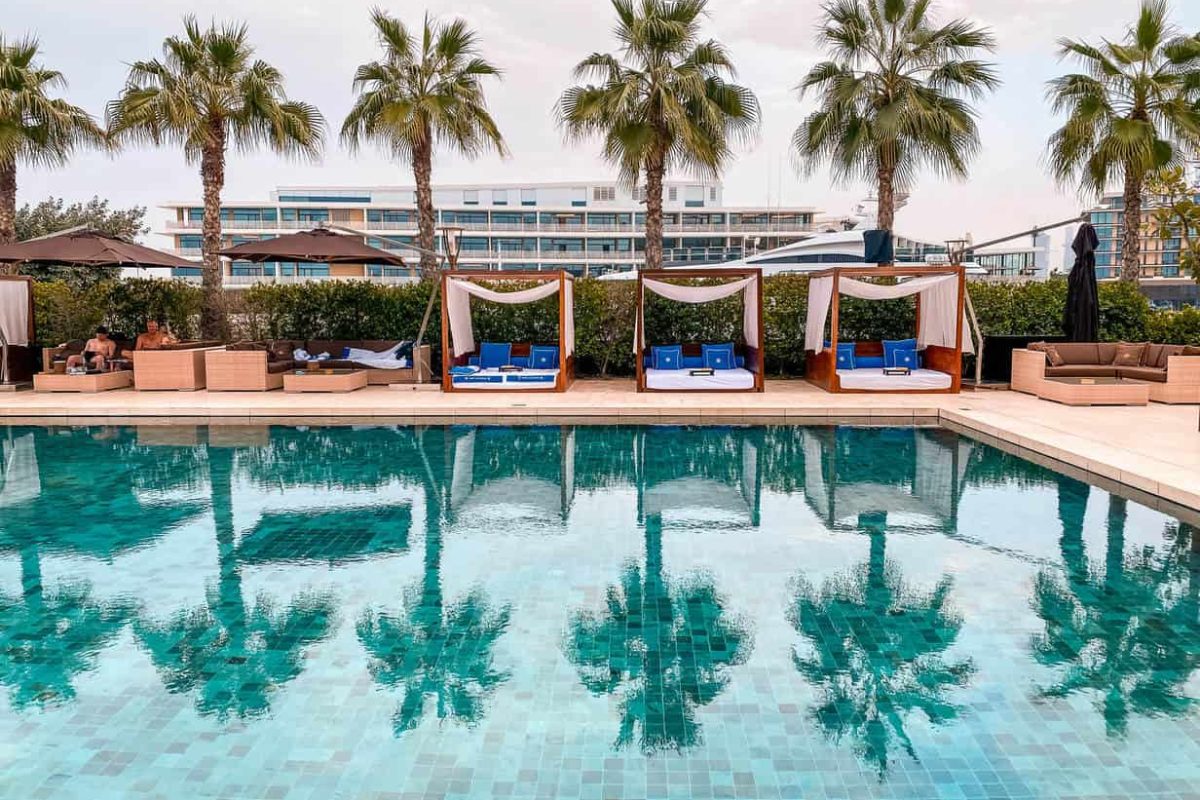 Bulgari Hotel Yacht Club, a beach club in Dubai, UAE — photo 3