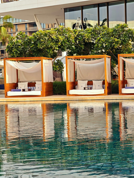 Bulgari Hotel Yacht Club, a beach club in Dubai, UAE — photo 2