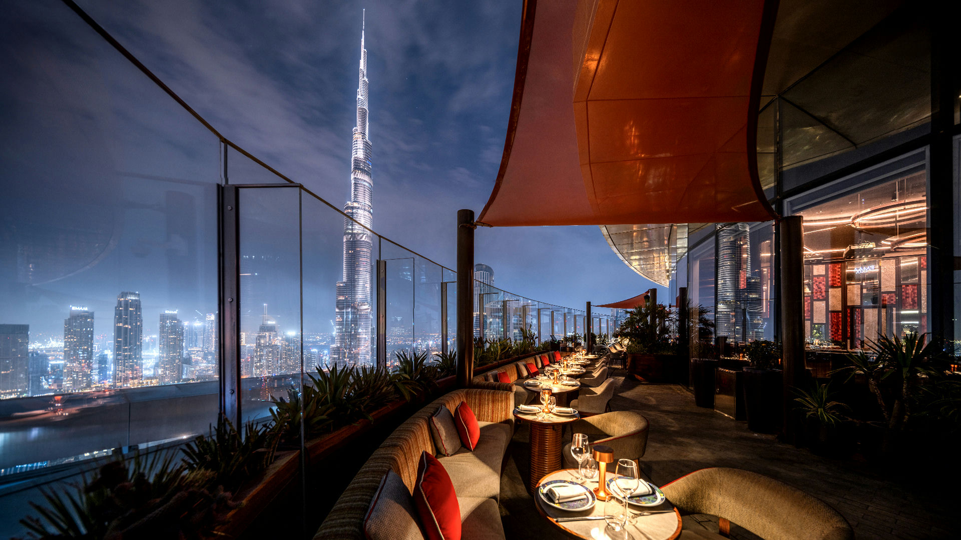 CÉ LA VI  , a restaurant in Dubai, UAE — photo 3