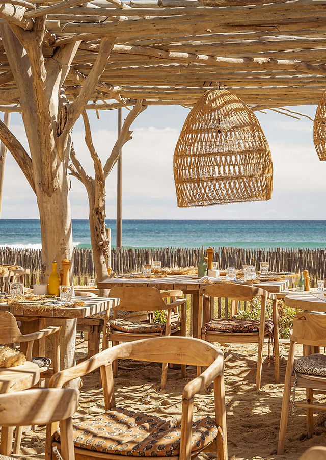 Cabane Bambou
