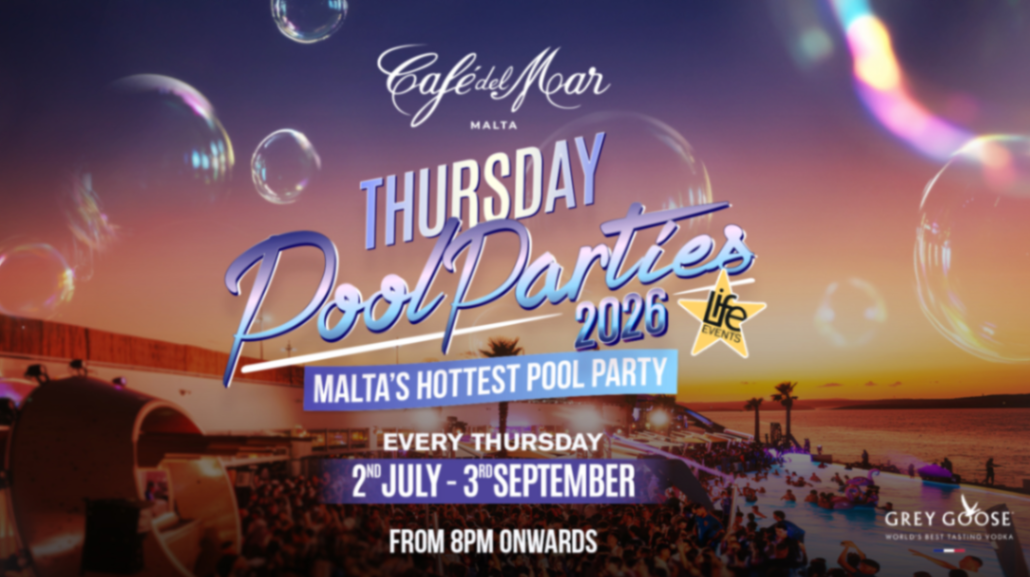 Thursday Pool Parties
