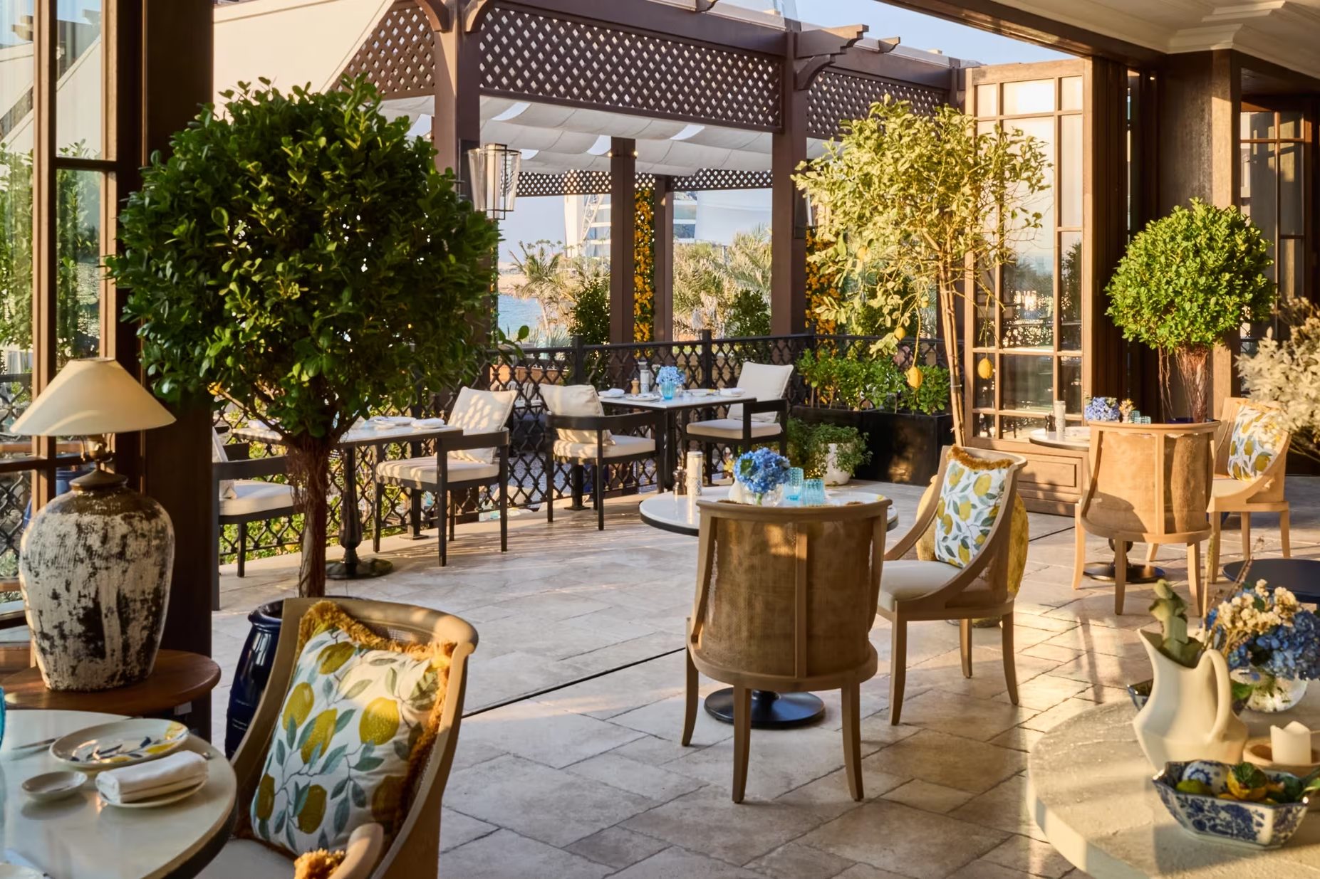 Cala Vista, a restaurant in Dubai, UAE — photo 3