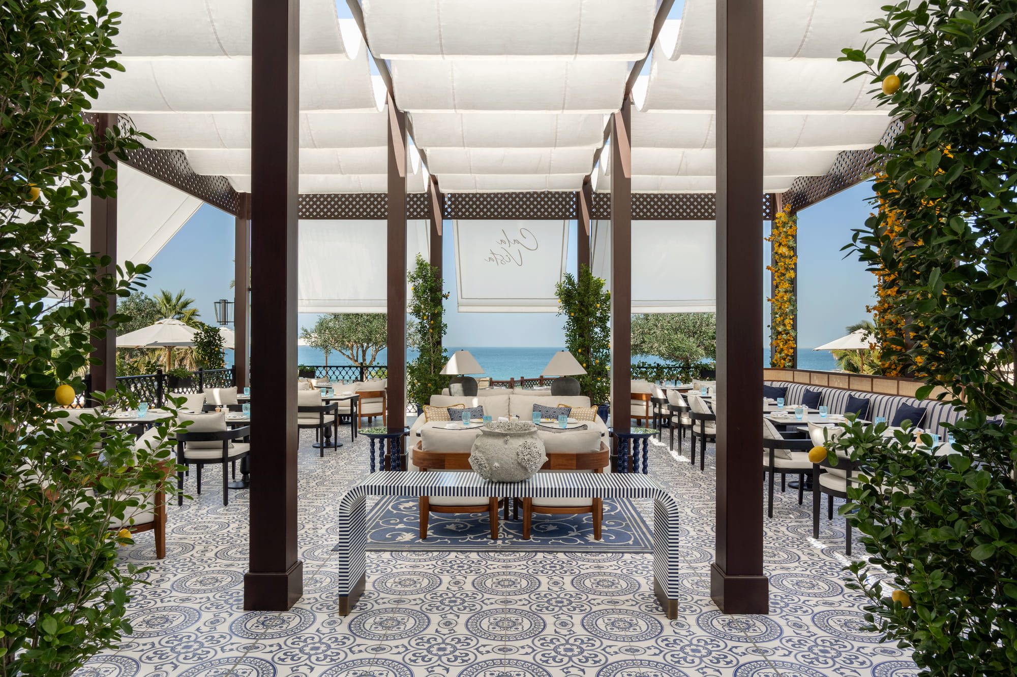 Cala Vista, a restaurant in Dubai, UAE — photo 4