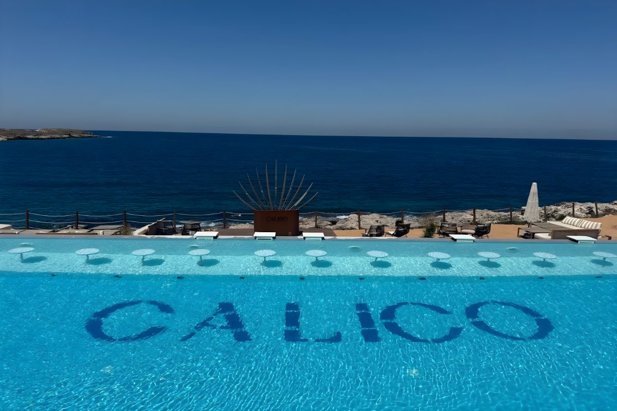 Calico Beach Club, a beach club in Anfeh, Lebanon — photo 1