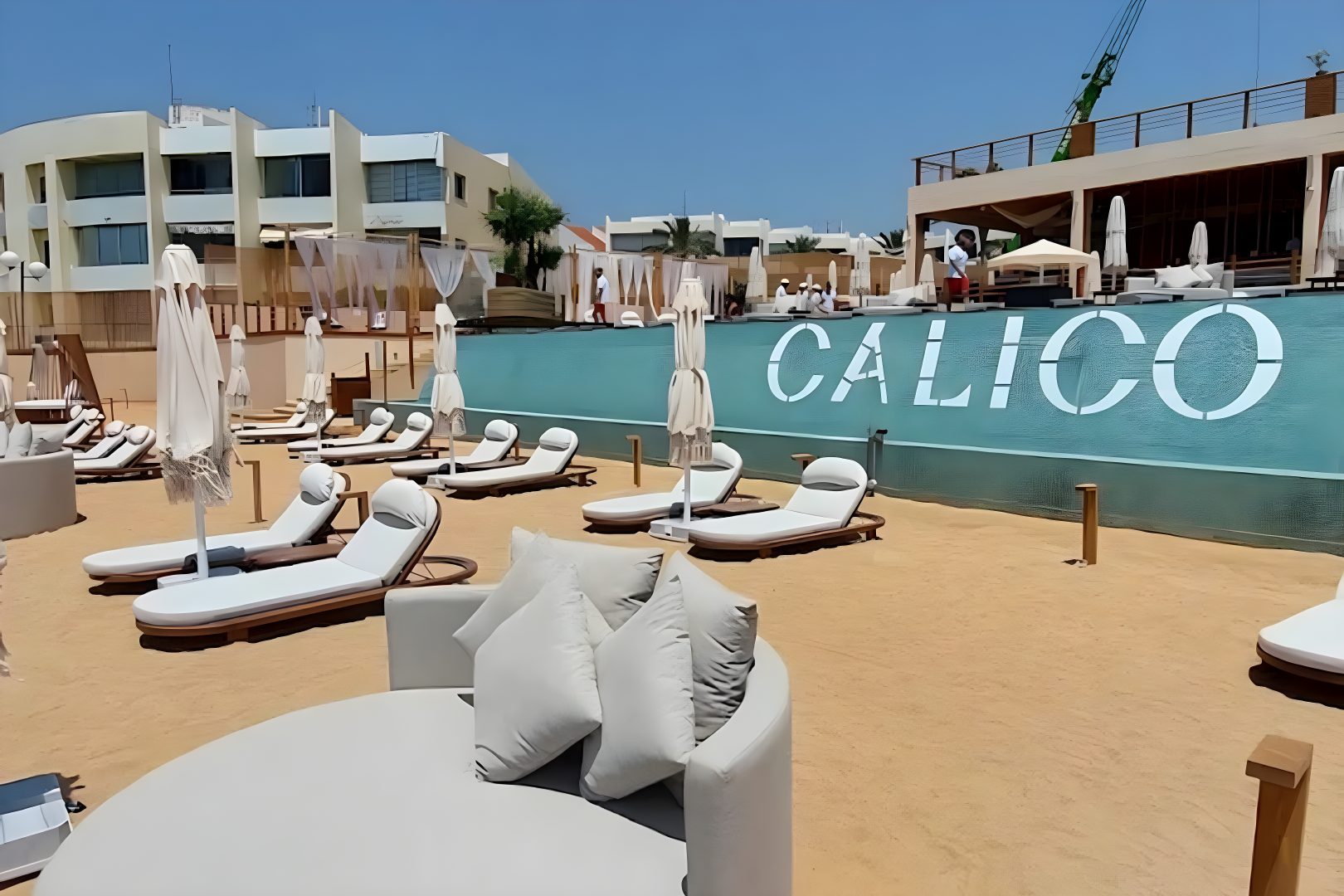 Calico Beach Club, a beach club in Anfeh, Lebanon — photo 3