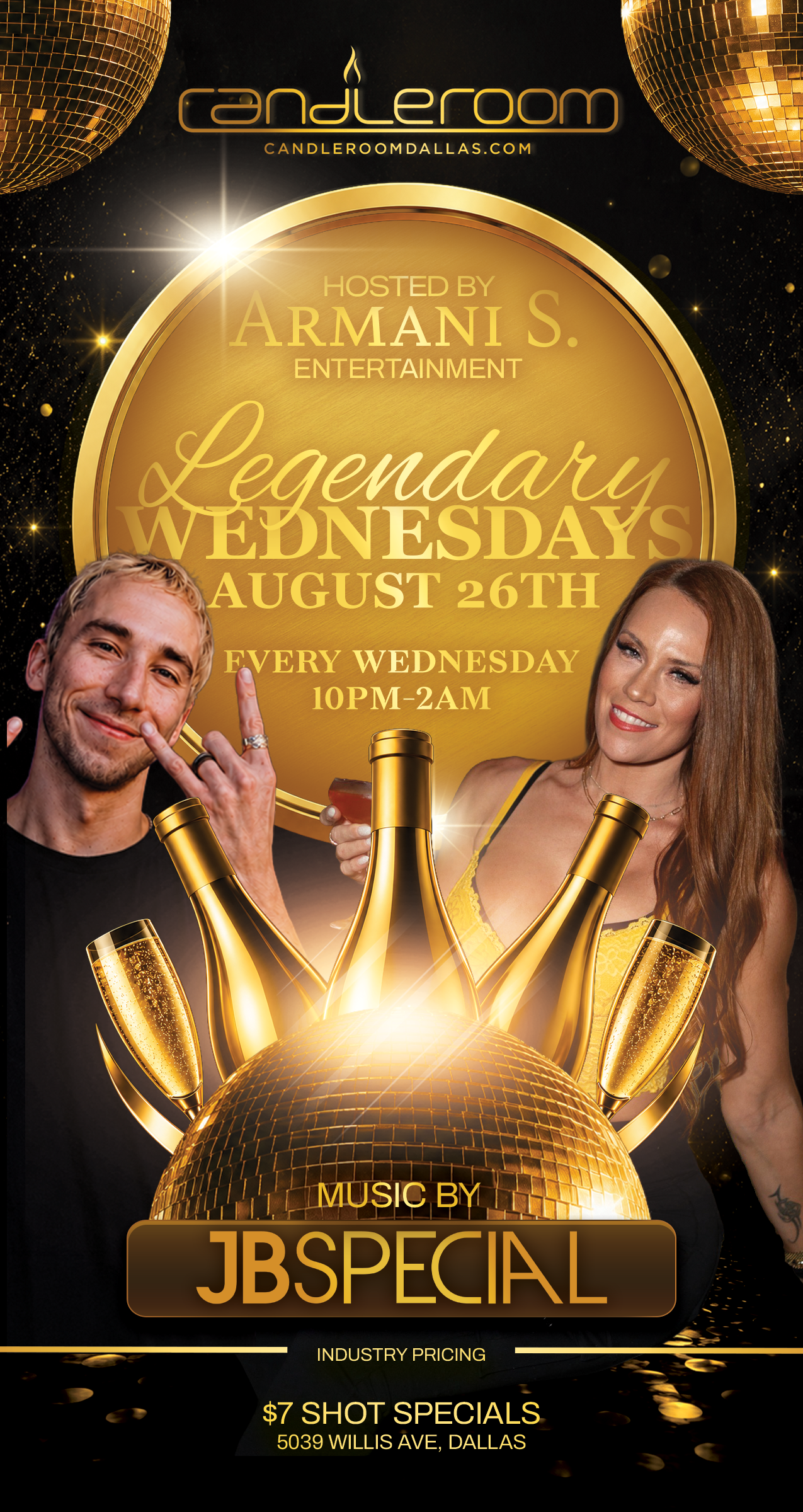 Legendary Wednesday