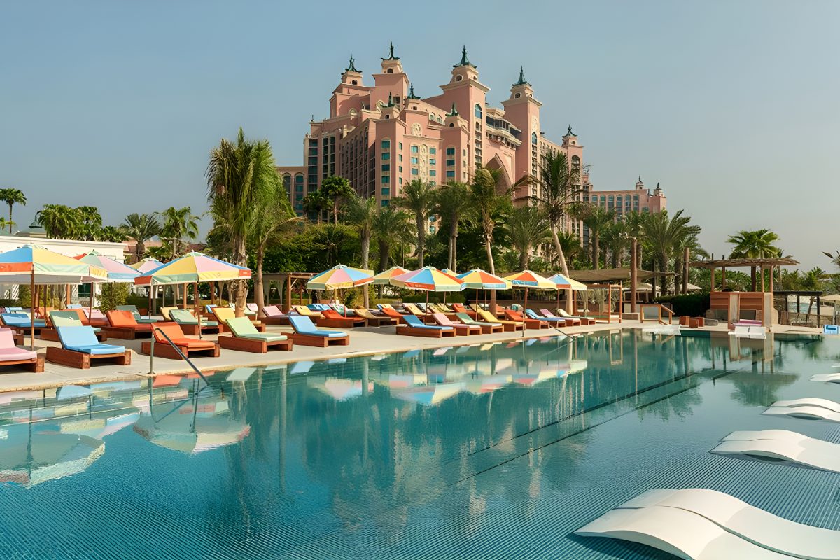 Casablanca at Atlantis, a beach club in Dubai, UAE — photo 1