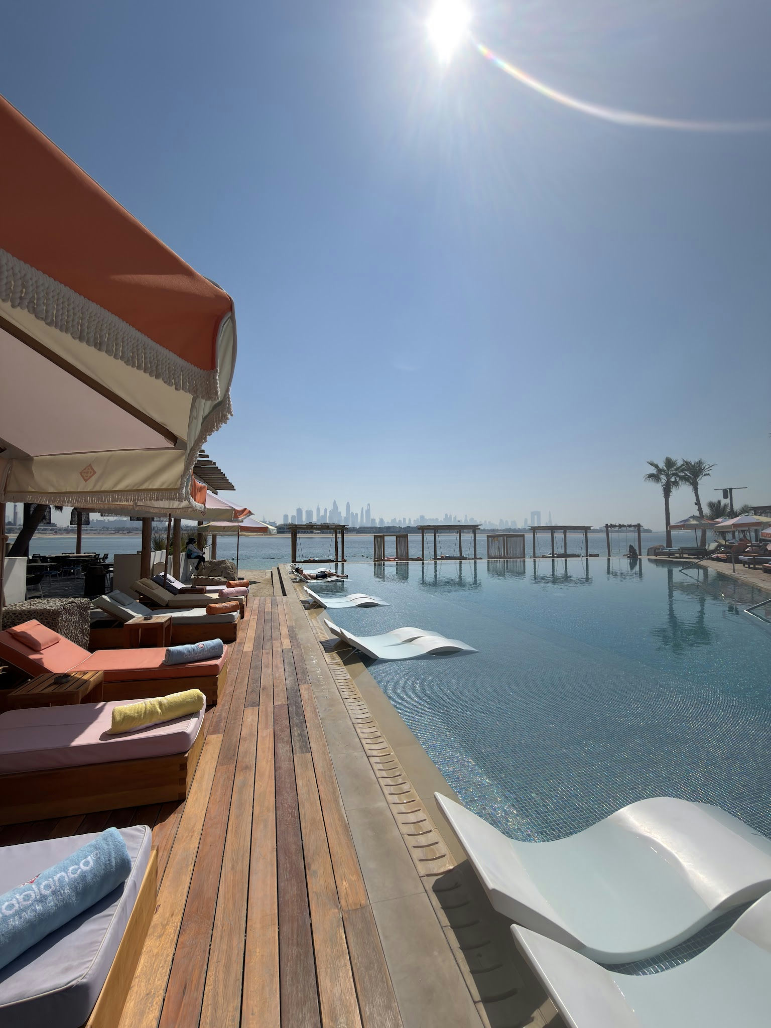 Casablanca at Atlantis, a beach club in Dubai, UAE — photo 2