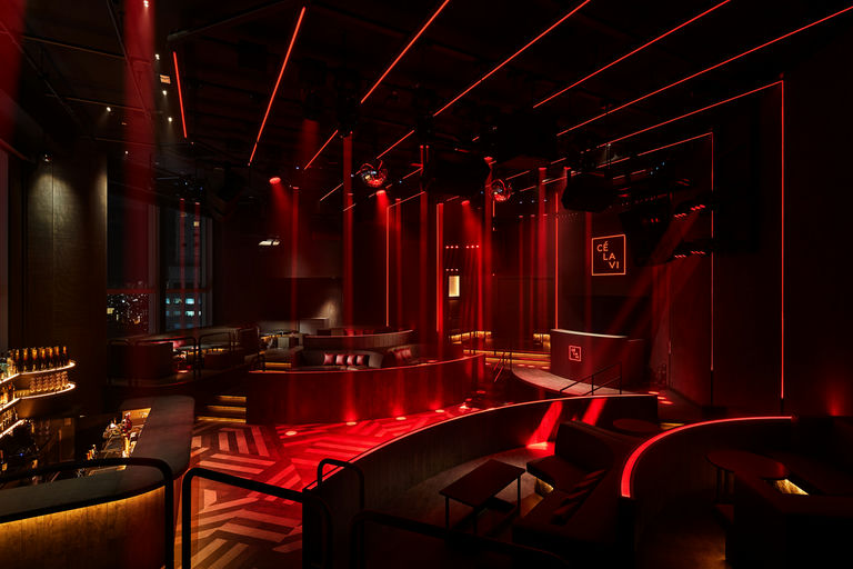 CE LA VI Club Lounge