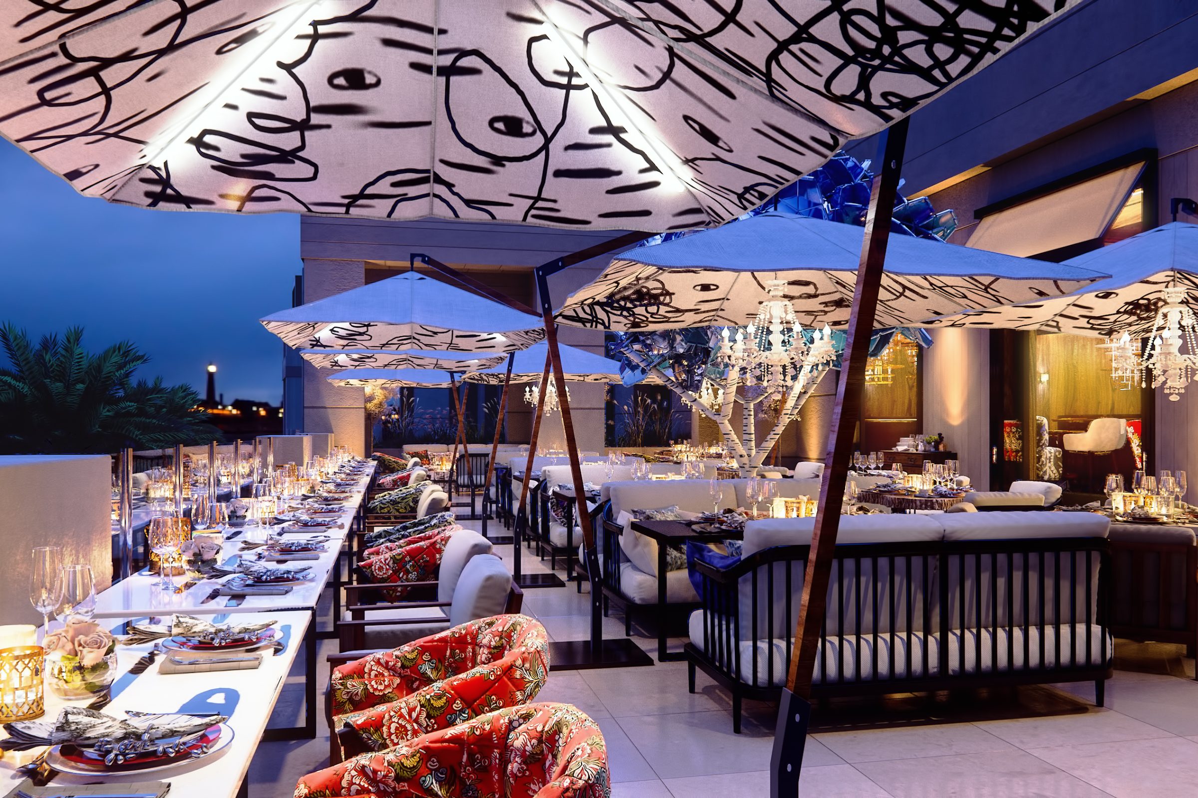 Chalet Berezka, a restaurant in Dubai, UAE — photo 4