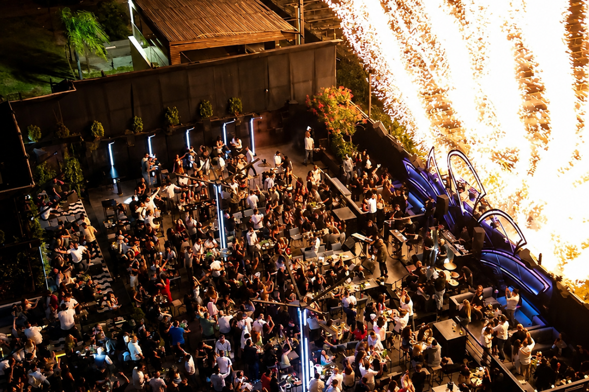 Chapter 1, a night club in Byblos, Lebanon — photo 1