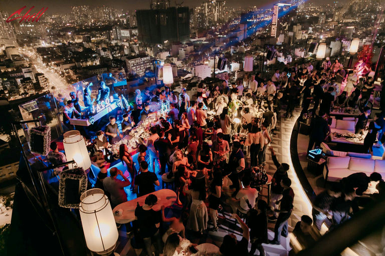 Chill Skybar at AB Tower