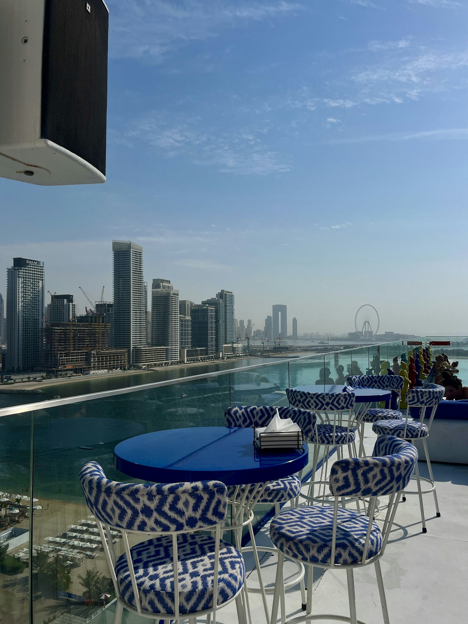 Chinawhite Skypool at Radisson Beach, a rooftop in Dubai, UAE — photo 3