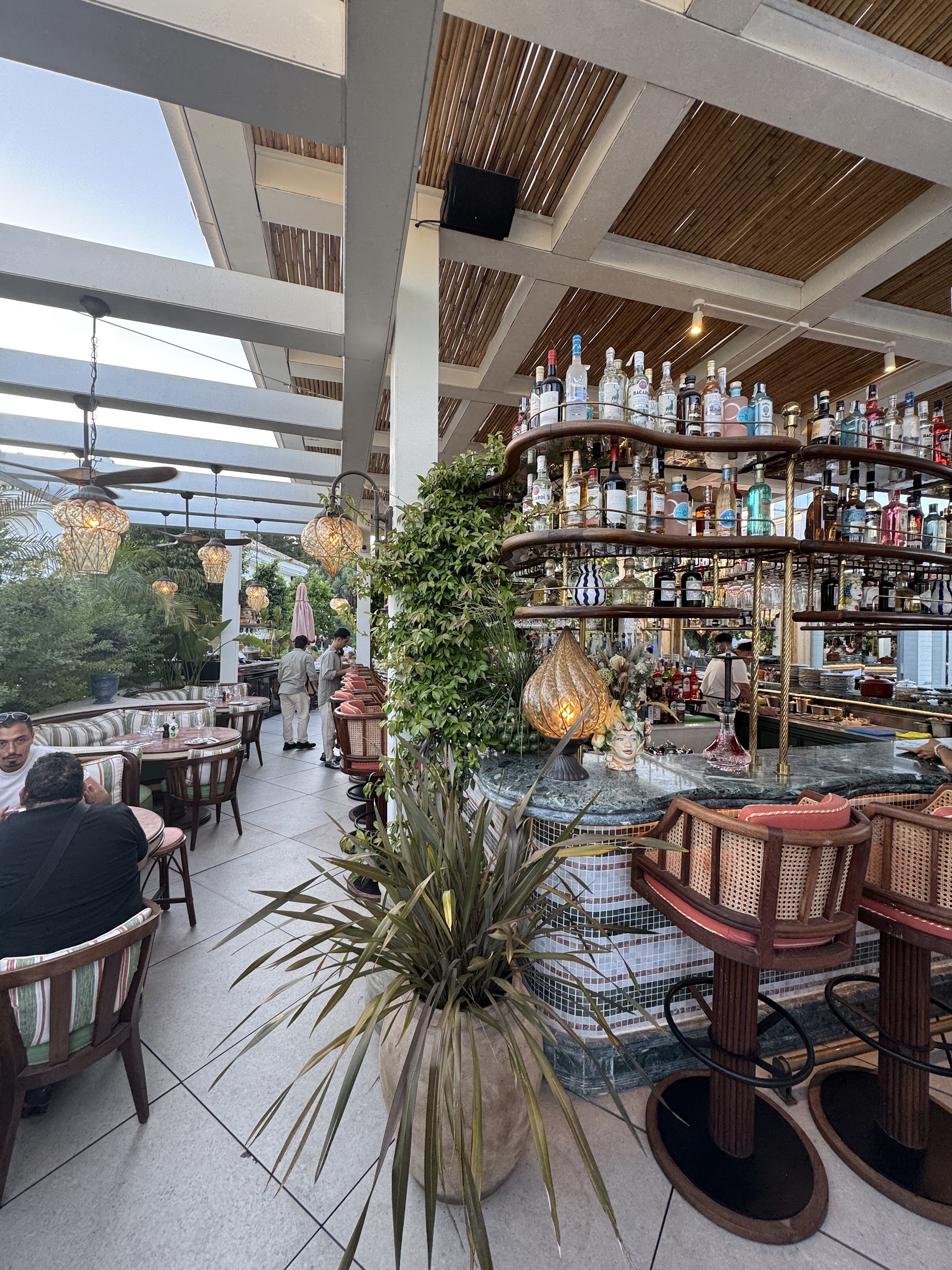 Cielo by Florentine, a restaurant in Marbella, Spain — photo 1