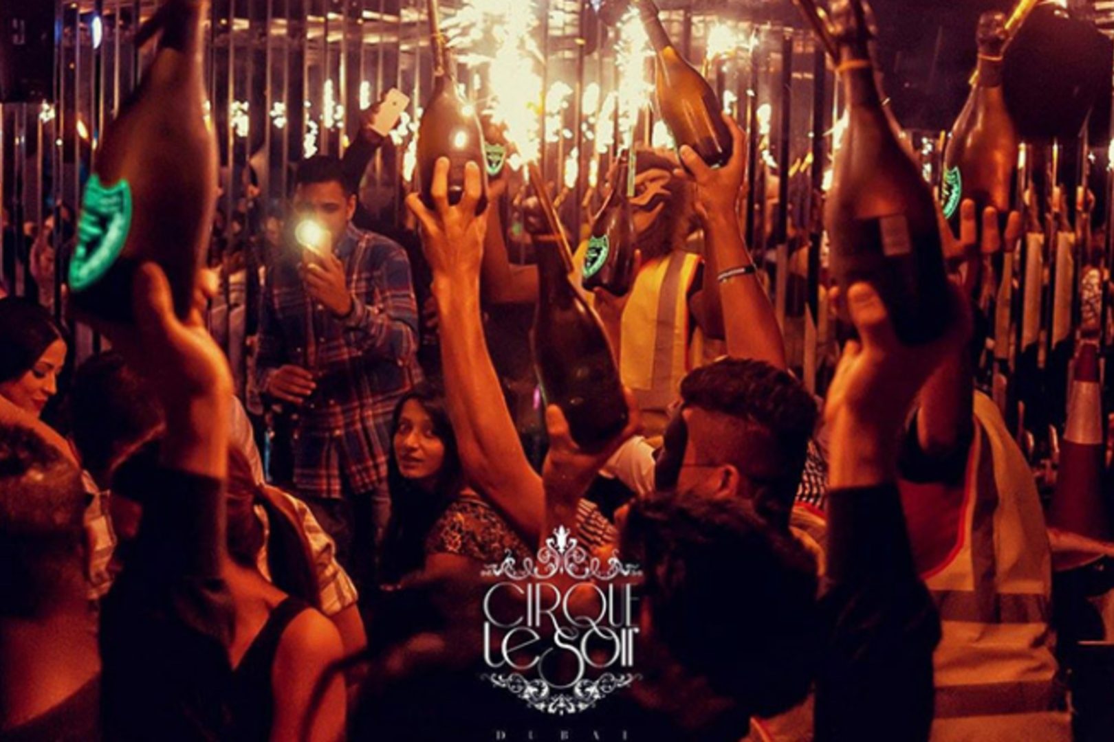Cirque Le Soir, a night club in London, England — photo 4