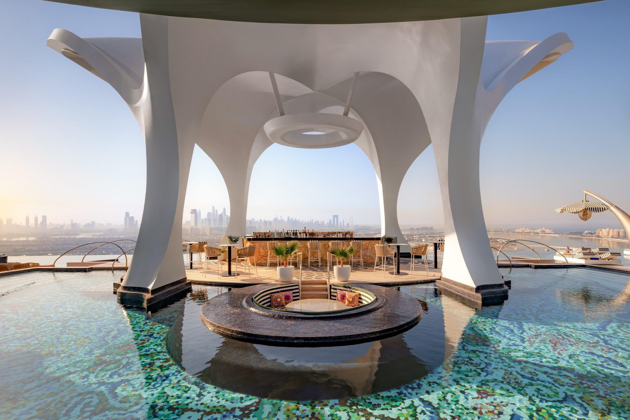 Cloud 22 at Atlantis The Royal, a rooftop in Dubai, UAE — photo 2