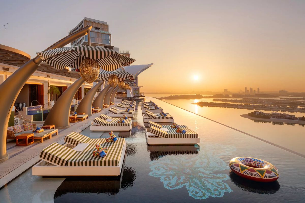 Cloud 22 at Atlantis The Royal, a rooftop in Dubai, UAE — photo 1