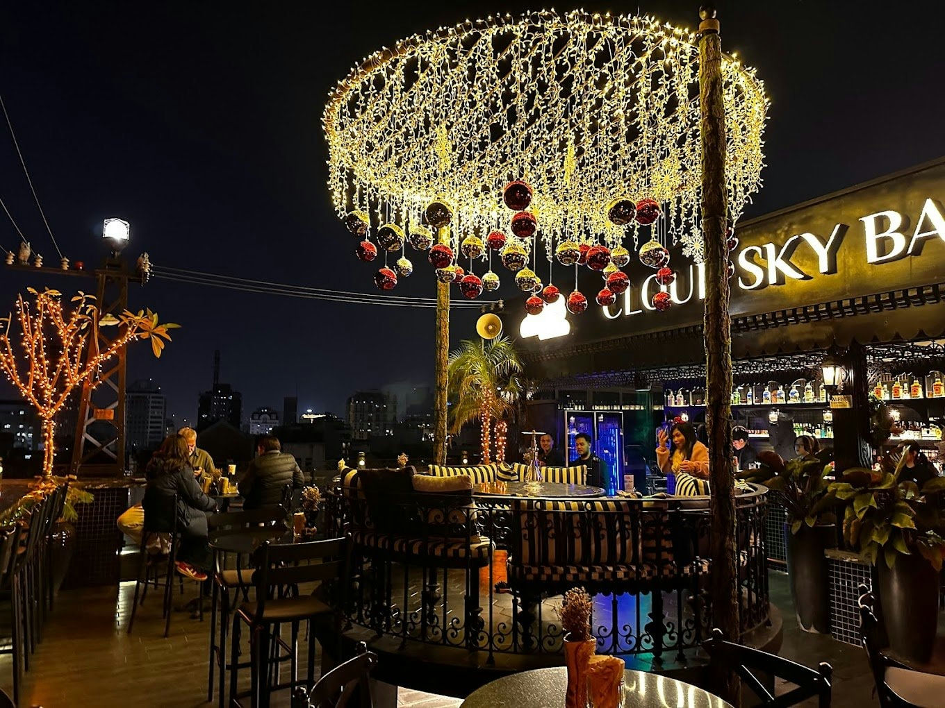 Cloud Sky Bar