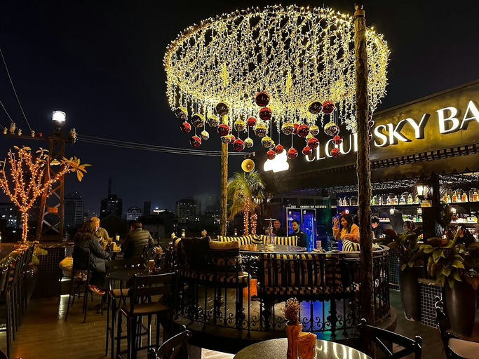 Cloud Sky Bar