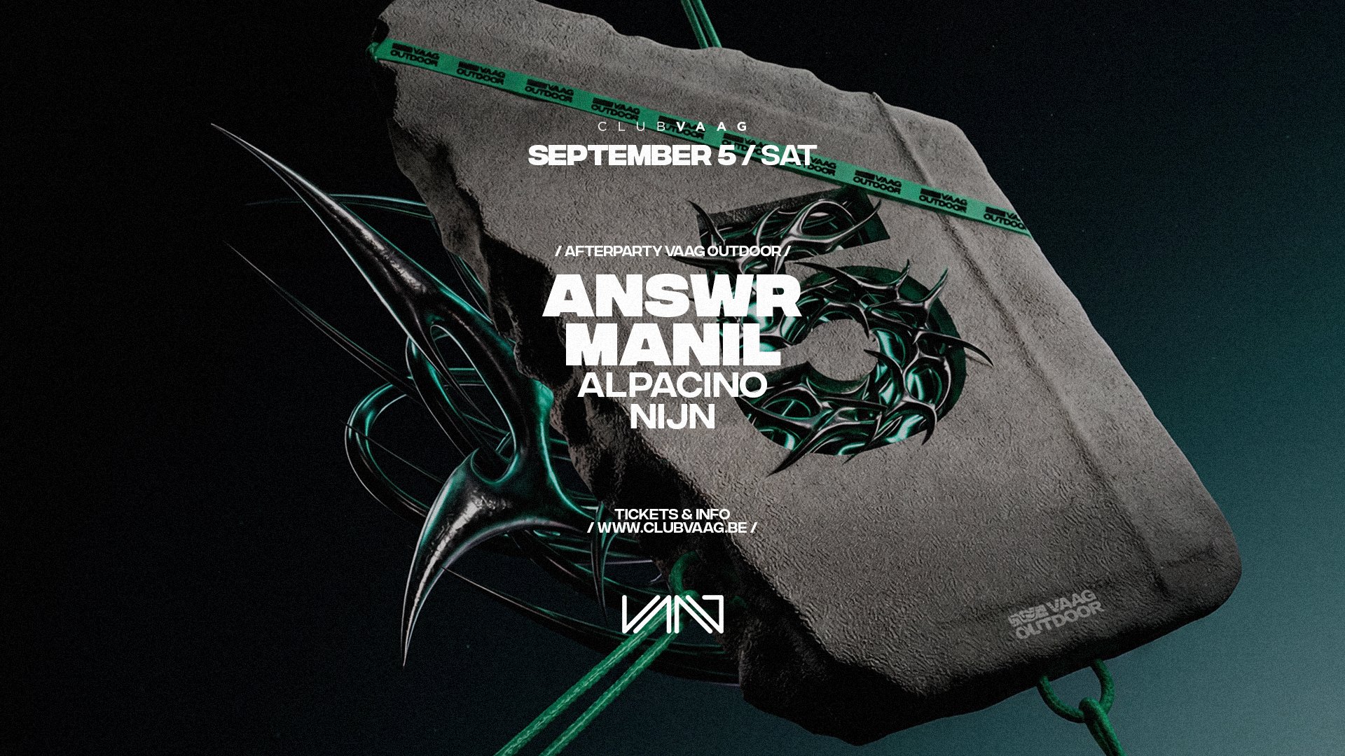 VAAG OUTDOOR AFTER W/ ANSWR, MANIL, ALPACINO & NIJN