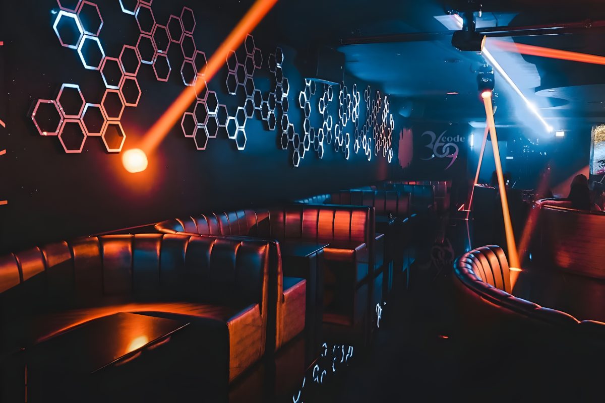 Code 369, a night club in Dubai, UAE