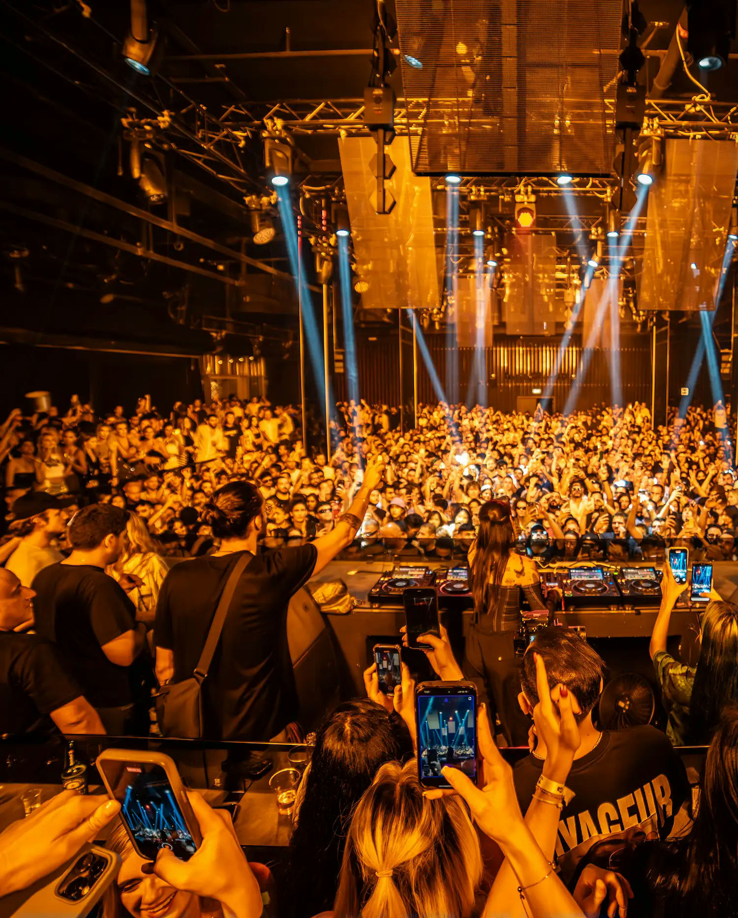 Code at Soho Garden, a night club in Dubai, UAE — photo 2