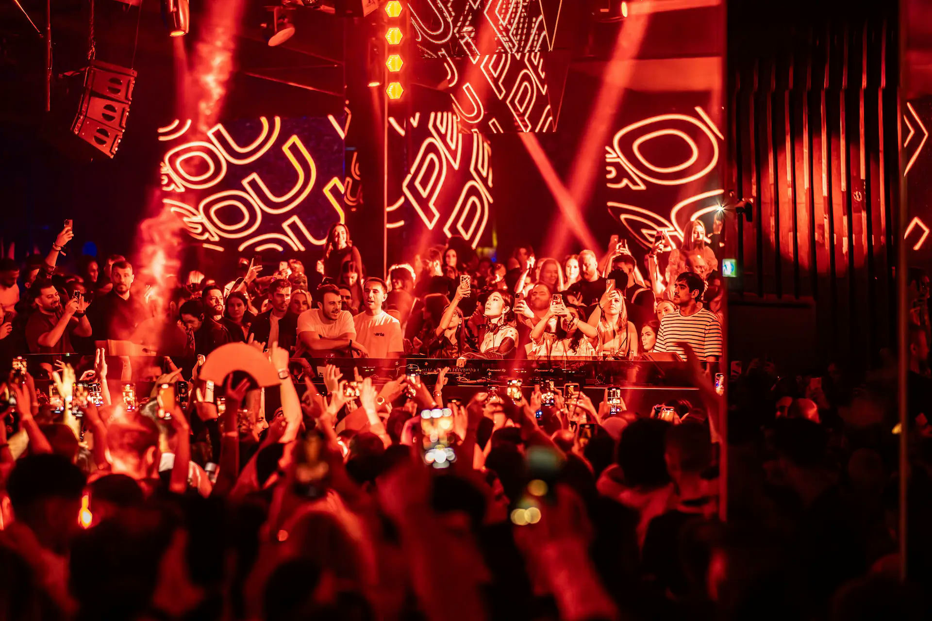 Code at Soho Garden, a night club in Dubai, UAE — photo 3