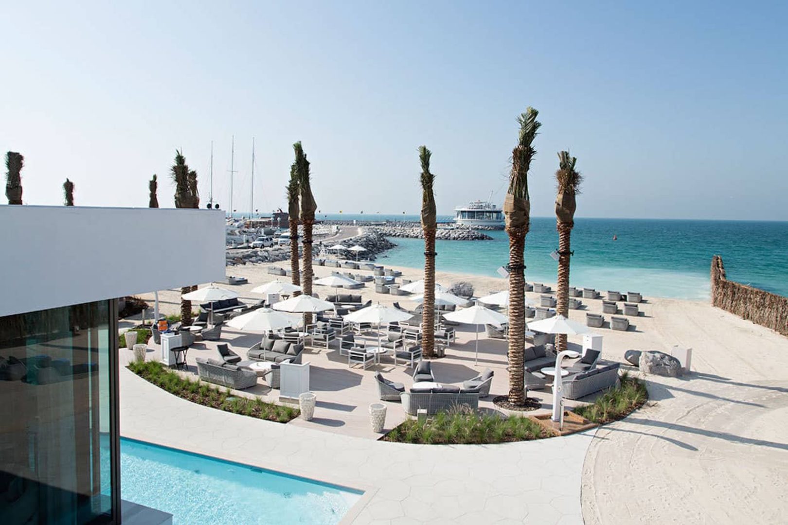 Cove Beach, a beach club in Dubai, UAE — photo 5