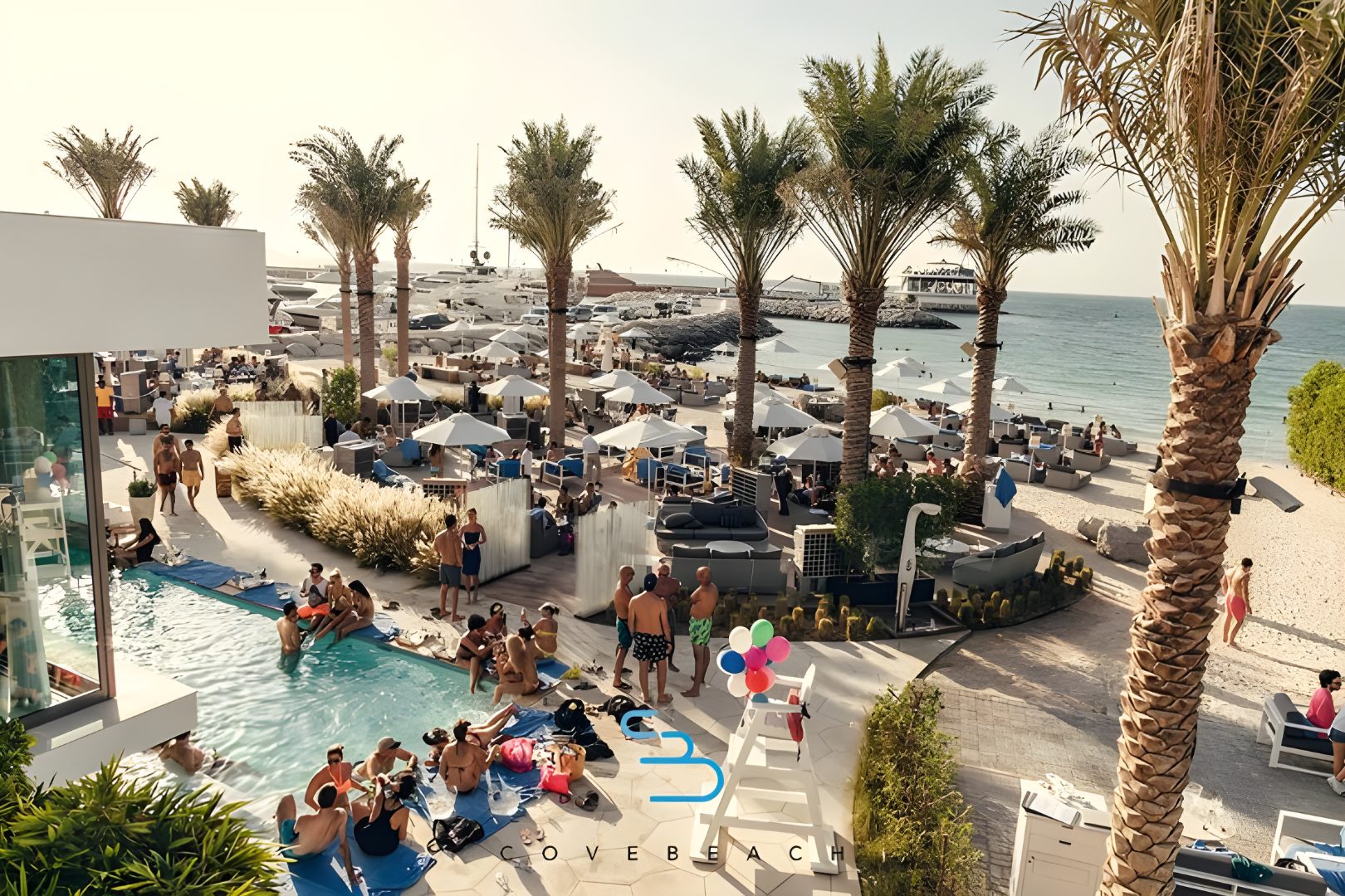 Cove Beach, a beach club in Dubai, UAE — photo 2