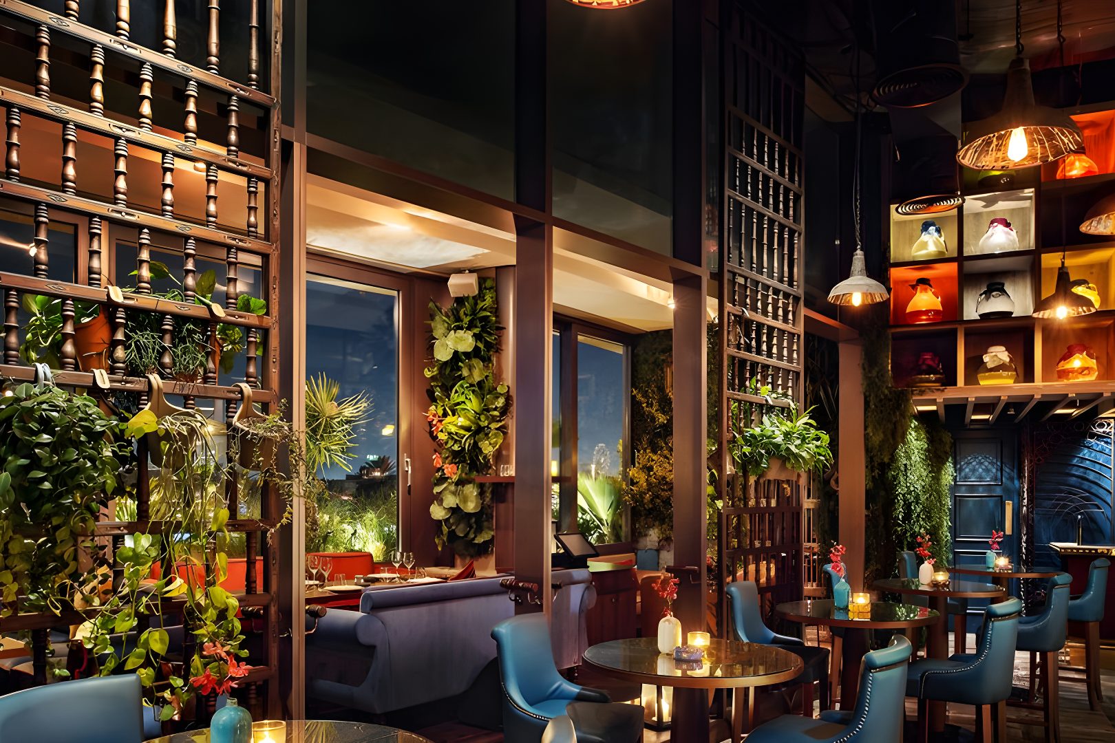 COYA, a restaurant in Dubai, UAE — photo 4