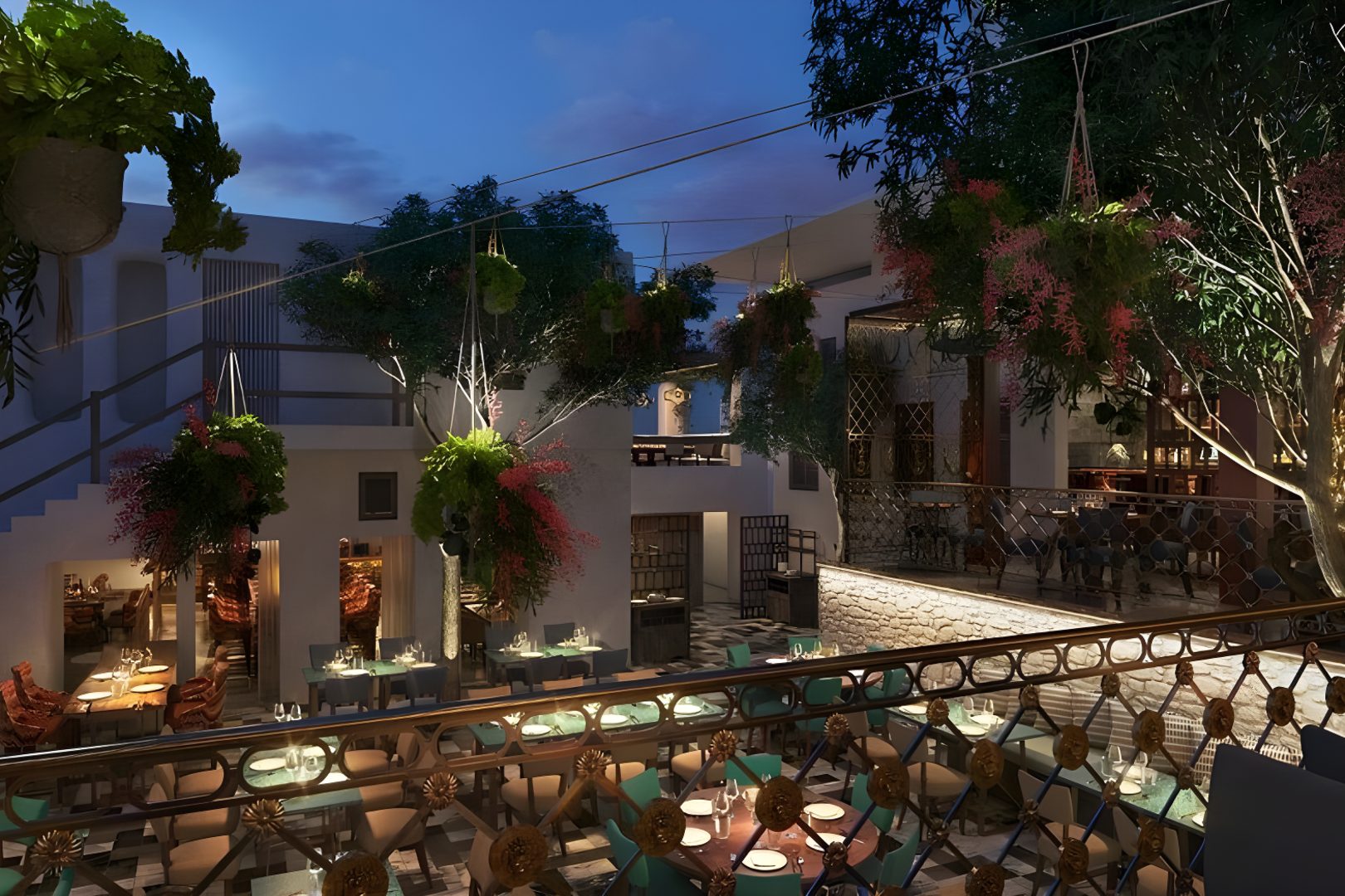 COYA, a night club in Mykonos, Greece — photo 2