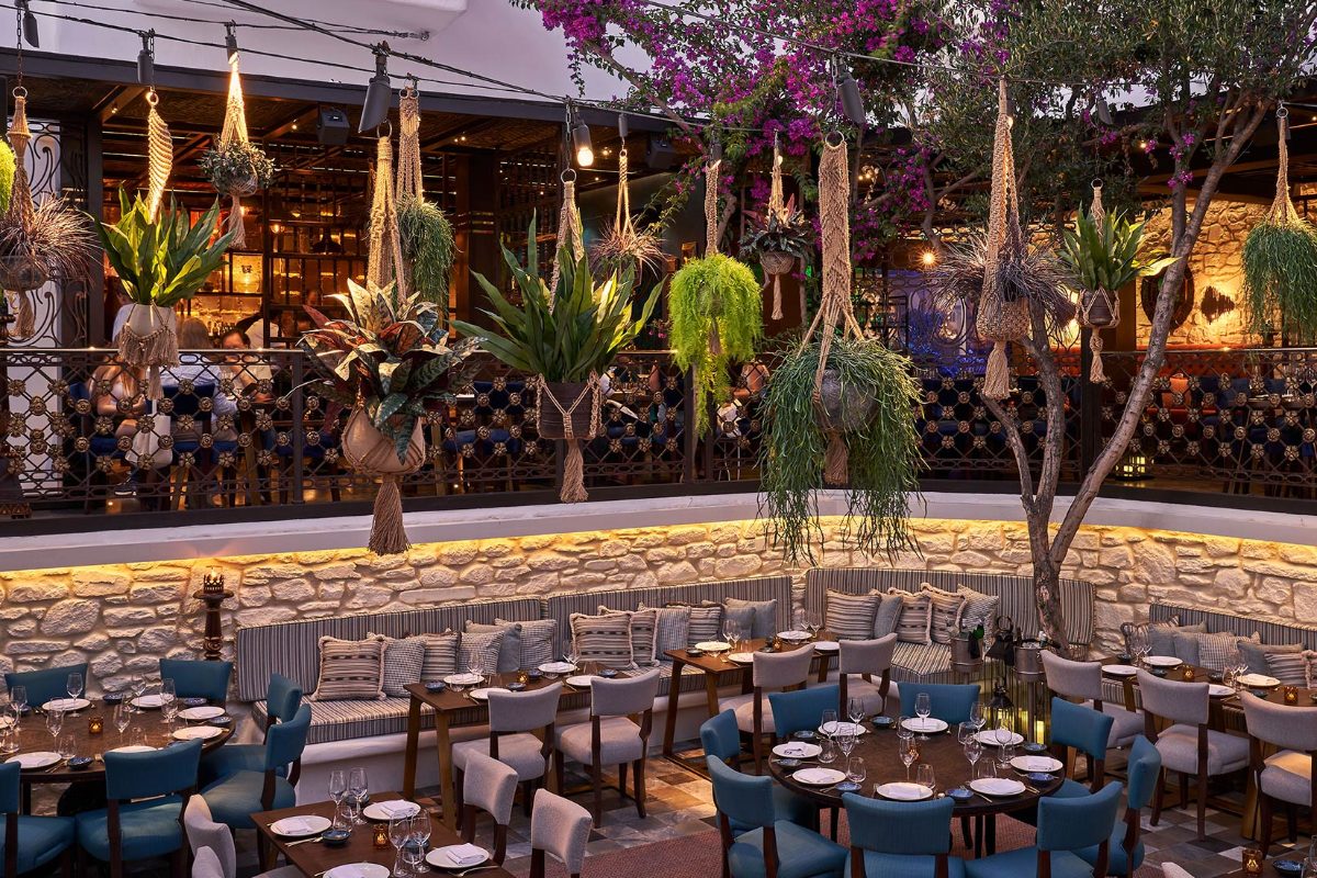COYA, a night club in Mykonos, Greece — photo 1