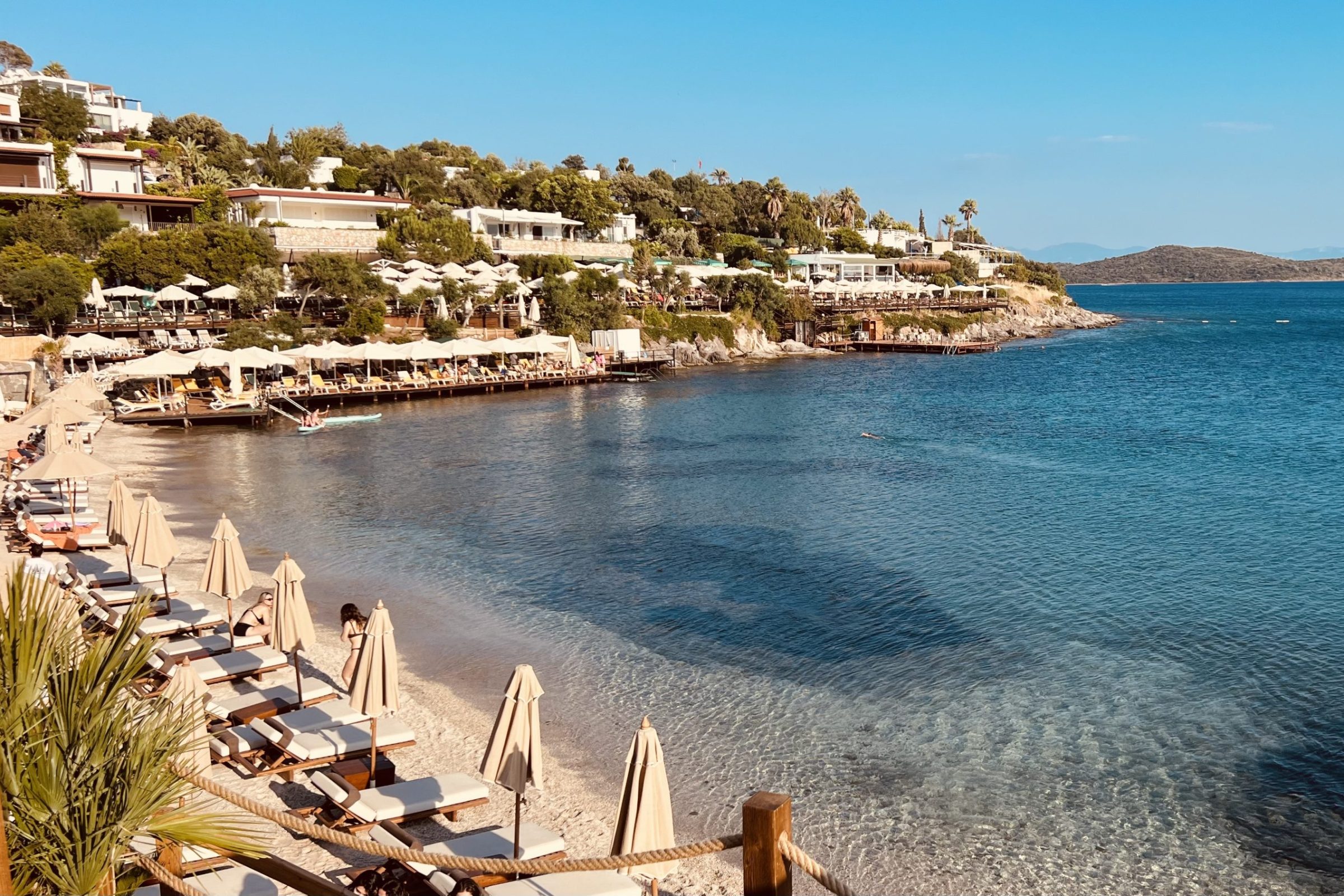 Coze, a beach club in Bodrum, Turkey — photo 3