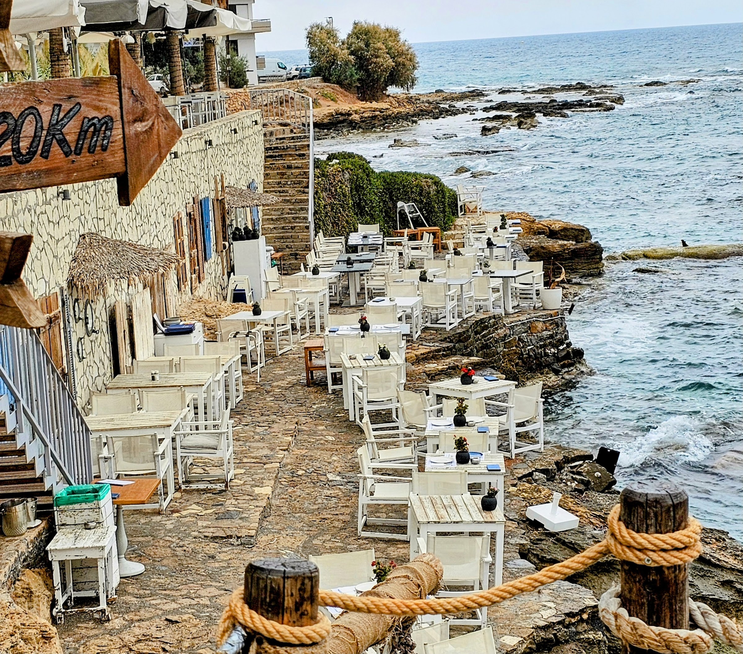 Cretan Blue, a restaurant in Crete, Greece — photo 1