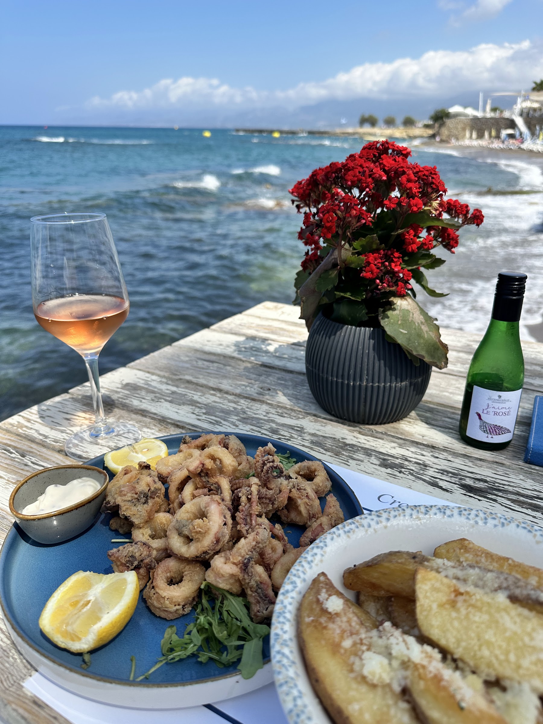 Cretan Blue, a restaurant in Crete, Greece — photo 4
