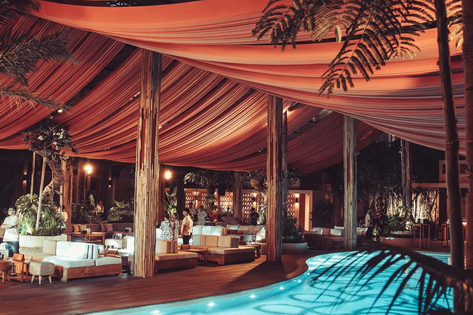 Desa Kitsuné, a night club in Bali, Indonesia — photo 3